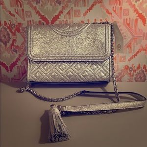 Tory Burch Fleming Small Convertible Shoulder Bag